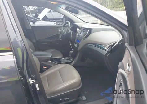 2013 Hyundai Santa Fe Sport из США, поврежденный, VIN 5XYZU3LB2DG041739